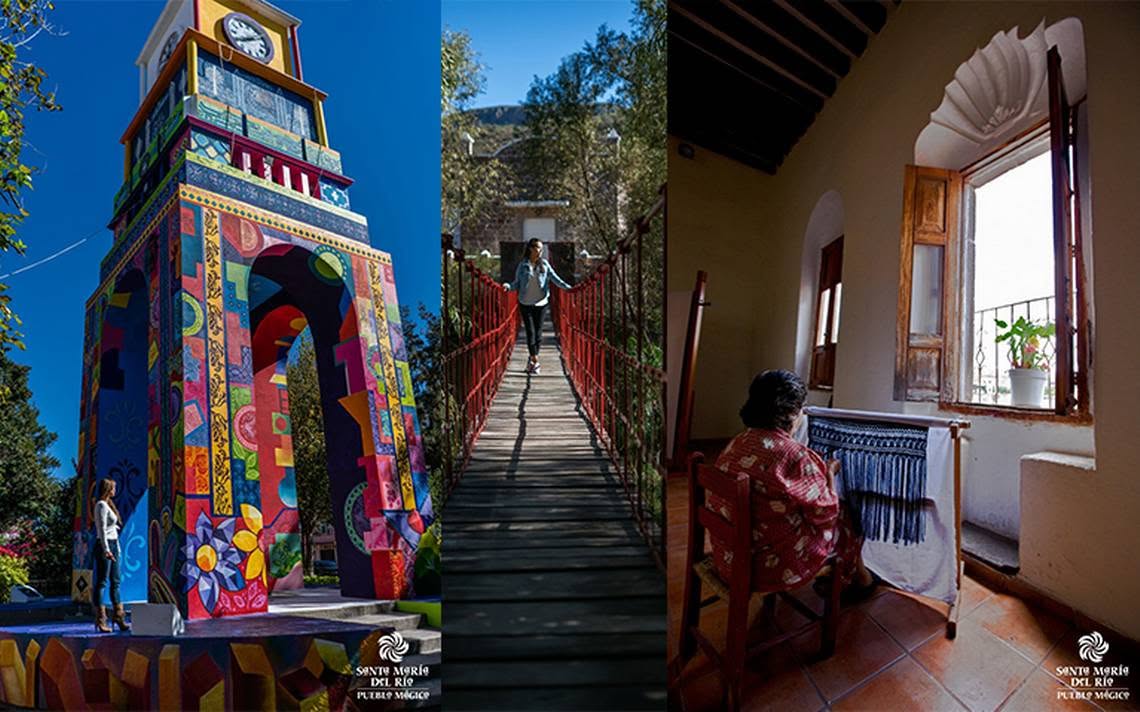 Pueblos Mágicos de Santa Maria del Rio y Tierra Nueva