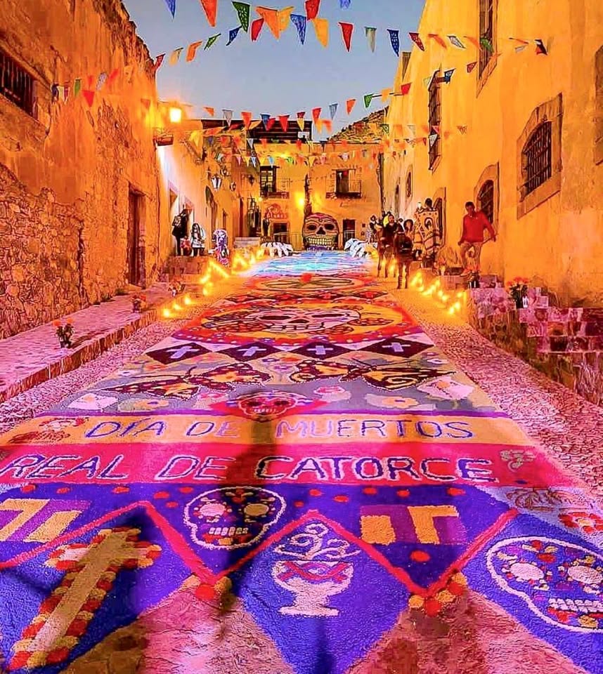 DIA DE MUERTOS EN  REAL DE CATORCE