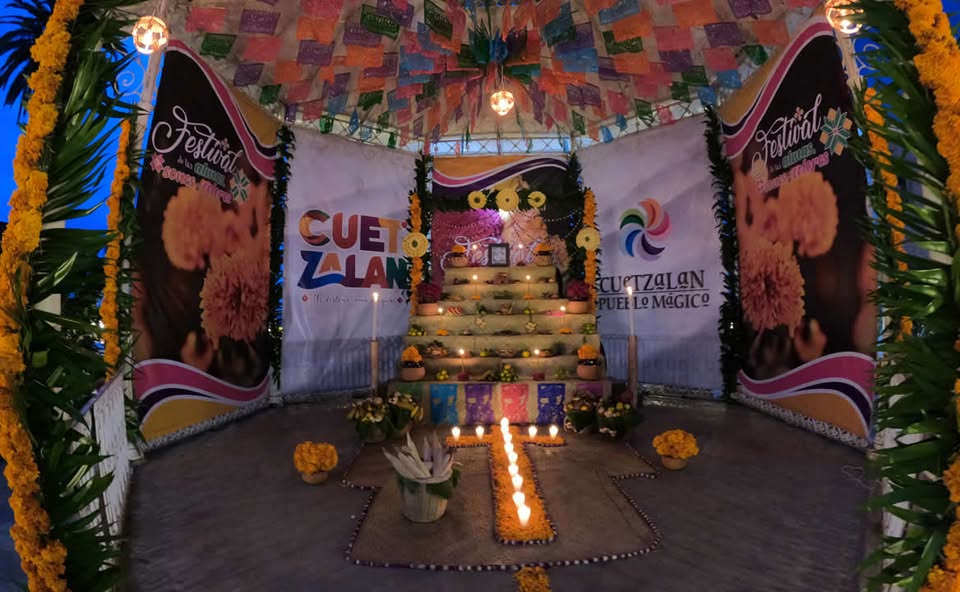 DIA DE MUERTOS EN CUETZALAN